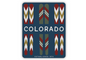 Colorado Vintage Skis Sticker