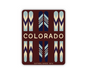 Colorado Vintage Skis Sticker