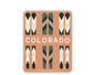 Colorado Vintage Skis Sticker