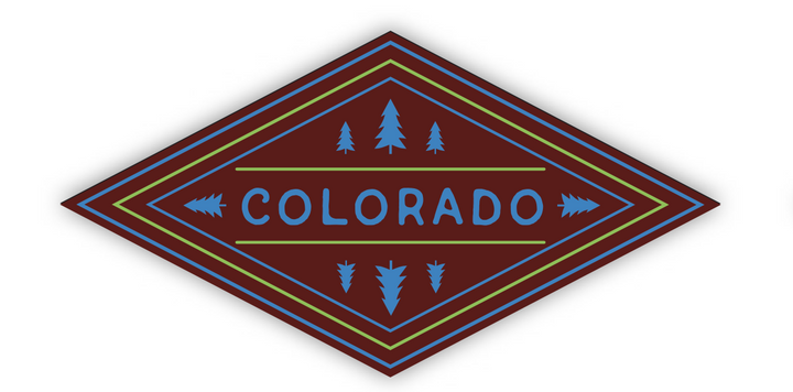 Colorado Diamond Sticker