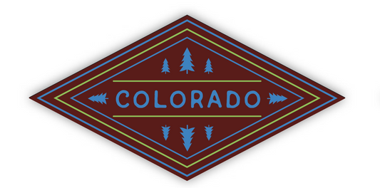 Colorado Diamond Sticker