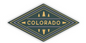 Colorado Diamond Sticker