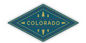 Colorado Diamond Sticker