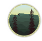 Colorado Circle Bird Sticker