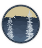 Colorado Circle Bird Sticker