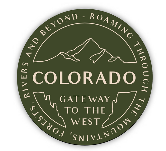 Gateway to the West Sticker