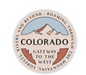Gateway to the West Sticker