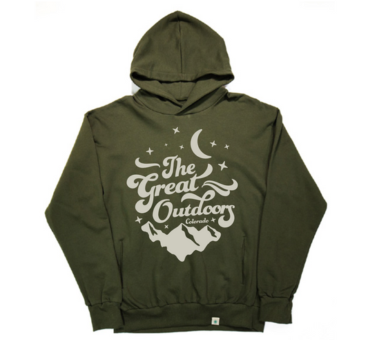 The Great Outdoors Colorado Hoodie