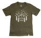 Colorado Campfire Khoa Mountain Army Green Shirt - Unisex