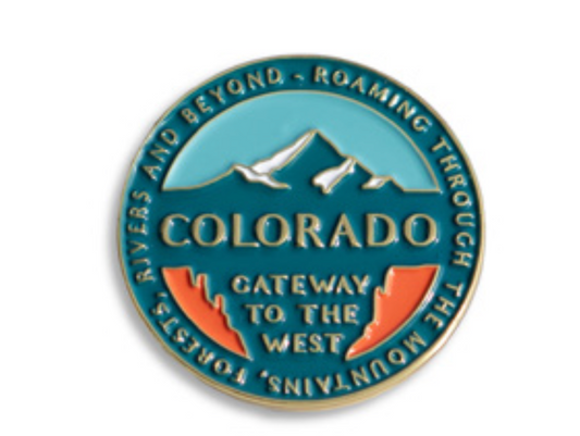 Gateway To The West Pin