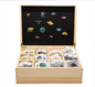Wood Pin Box Display
