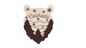 Winter Bear Wood Ornament