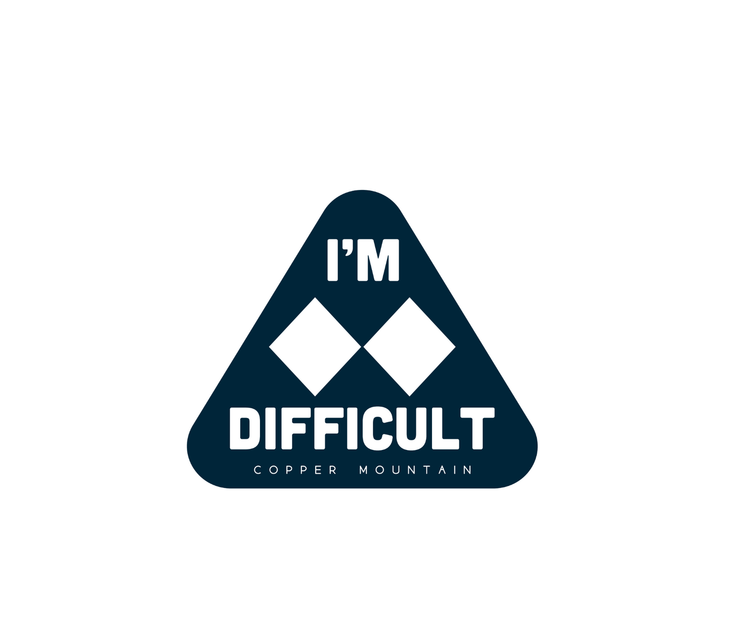 I'm Difficult Sticker