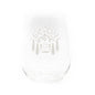 Campfire Mountain Colorado Tall Stemless Wine Glass
