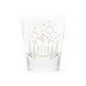 Colorado Campfire Mountain Shot Glass