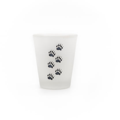 Circle Bear Shot Glass - Colorado and Breckenridge