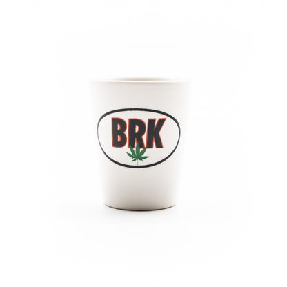 Breckenridge MJ Ceramic Shot Glass