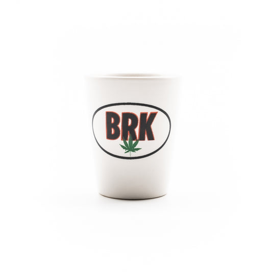 Breckenridge MJ Ceramic Shot Glass