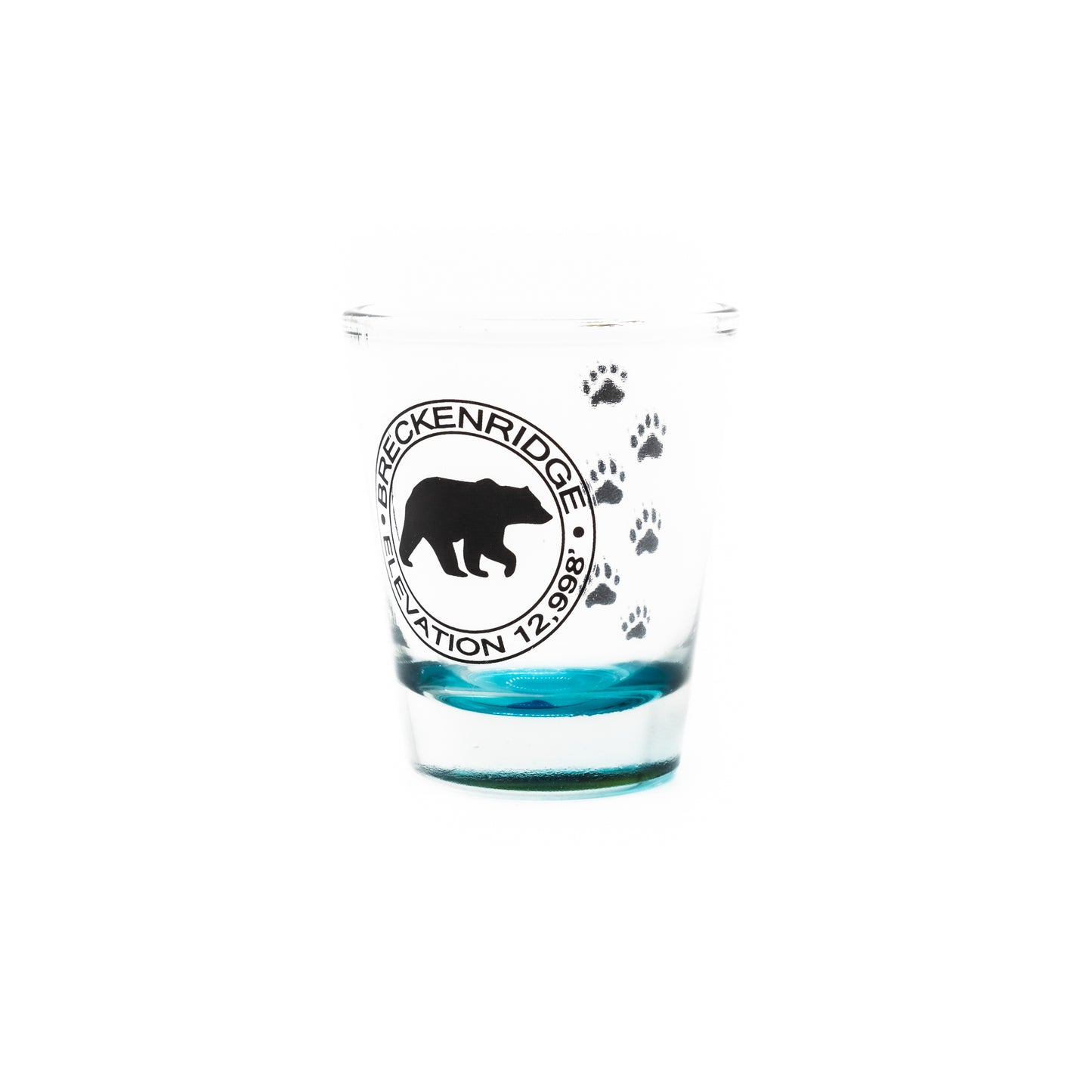 Breckenridge Bear Clear Shot Glass