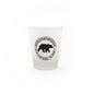 Circle Bear Shot Glass - Colorado and Breckenridge