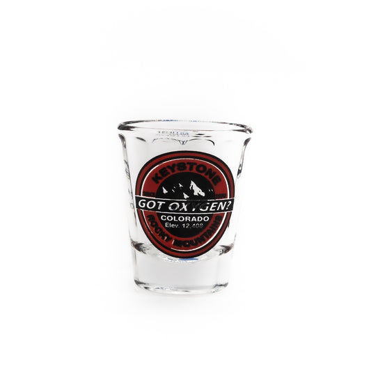 Got Oxygen Shot Glass
