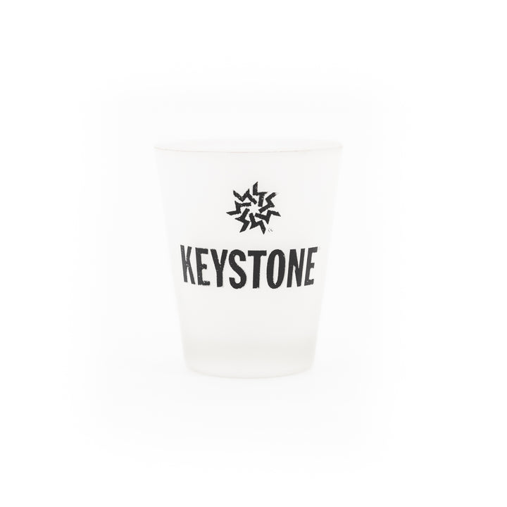 Keystone Logo Shot Glass