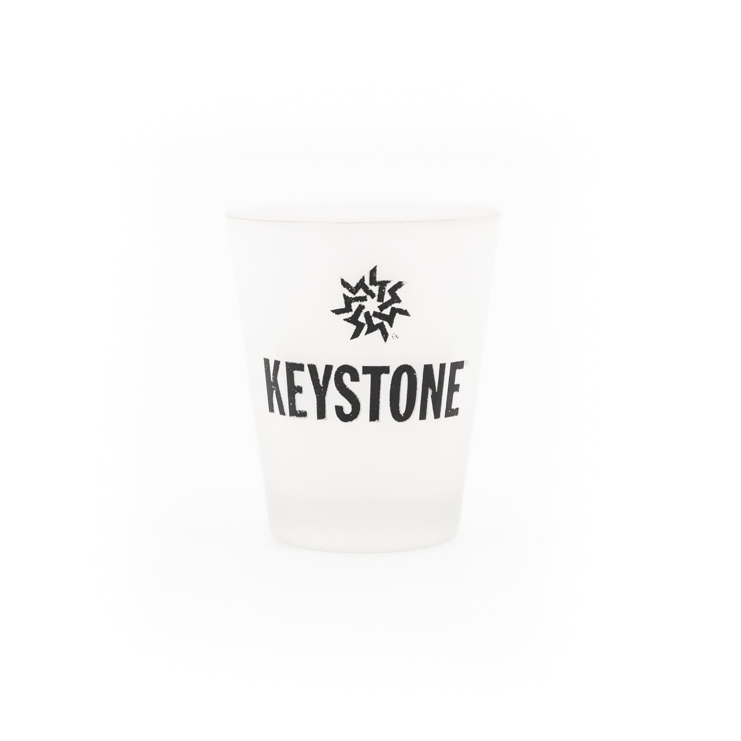 Keystone Logo Shot Glass