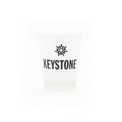 Keystone Logo Shot Glass