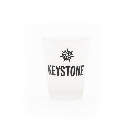 Keystone Logo Shot Glass