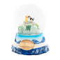 Mountain Dogs Large Snow Globe