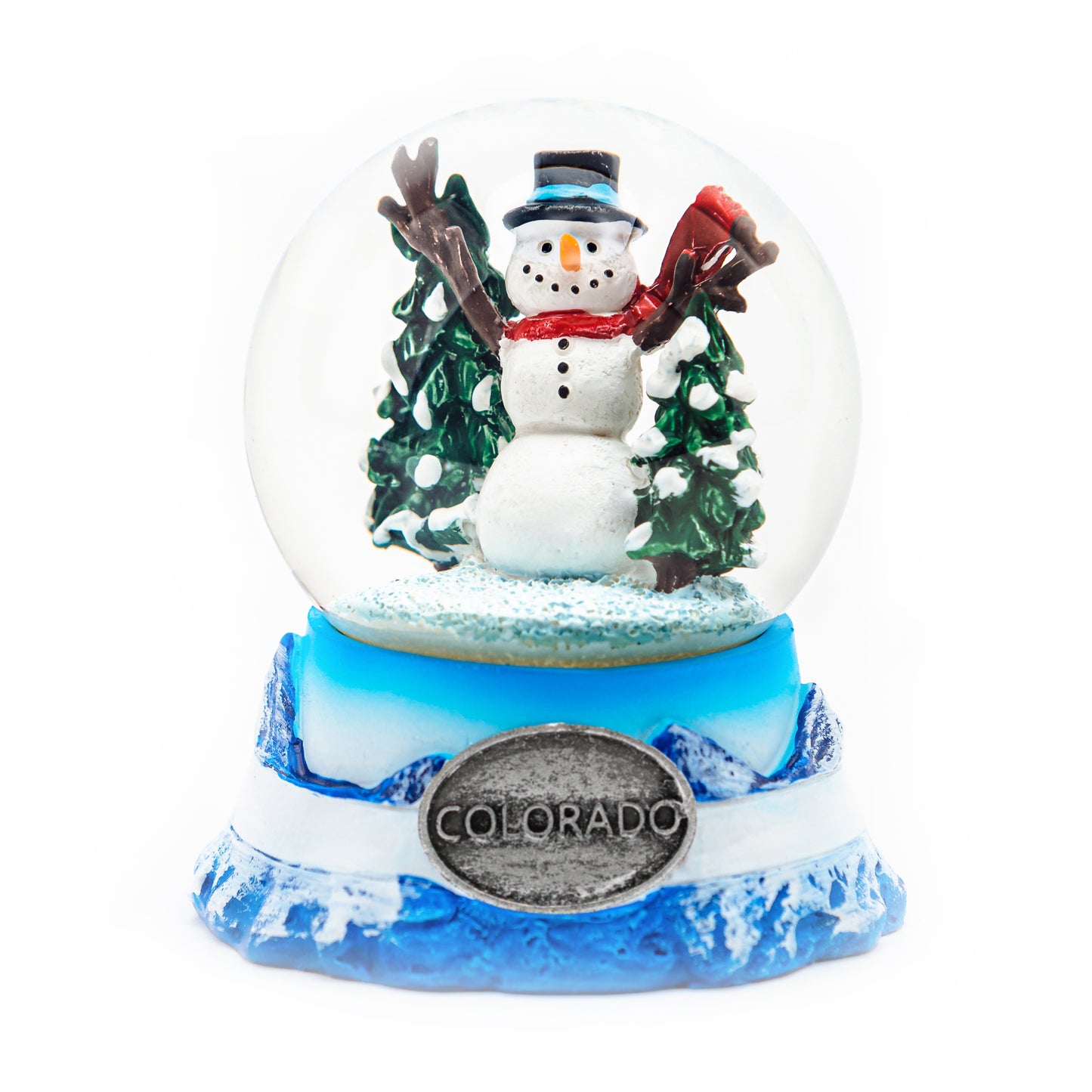 Snowman Large Snow Globe