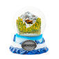 Standing Moose Large Snow Globe