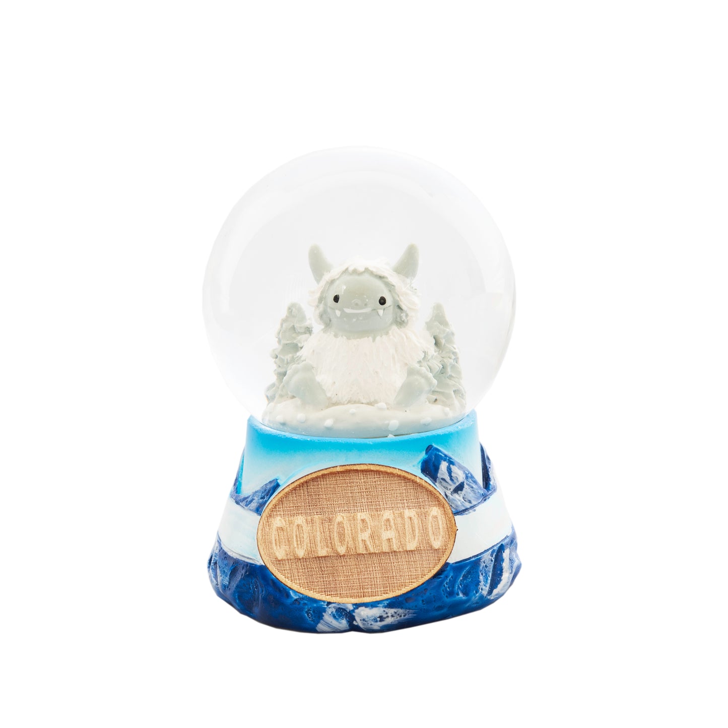 Yeti Small Snow Globe