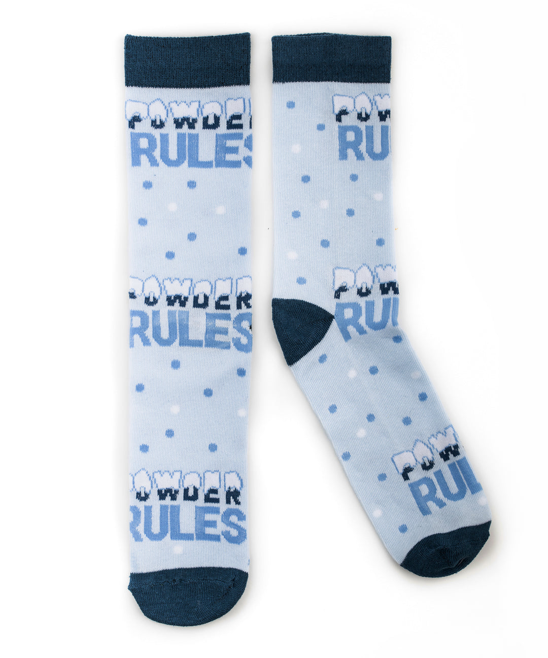 Powder Rules Socks