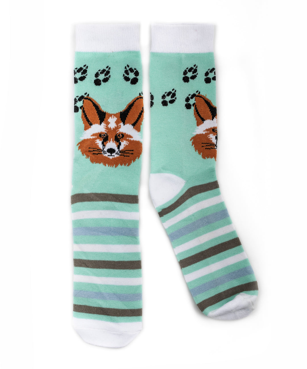Fox Paws Socks