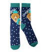 Cheers Bear Socks