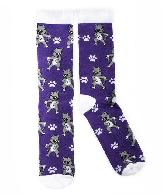 Flossing Cat Socks