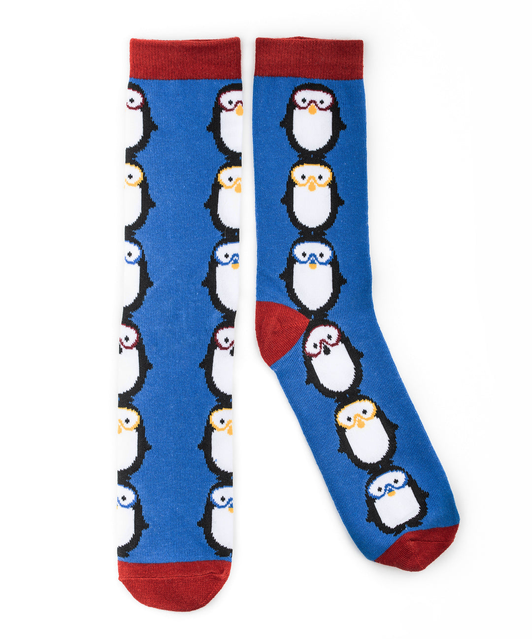 Penguin Goggles Socks