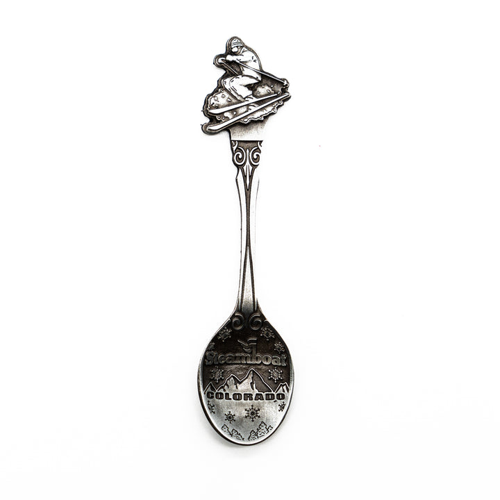 Steamboat Souvenir Spoon