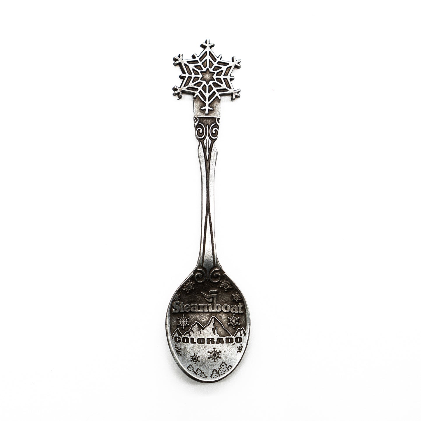 Steamboat Souvenir Spoon