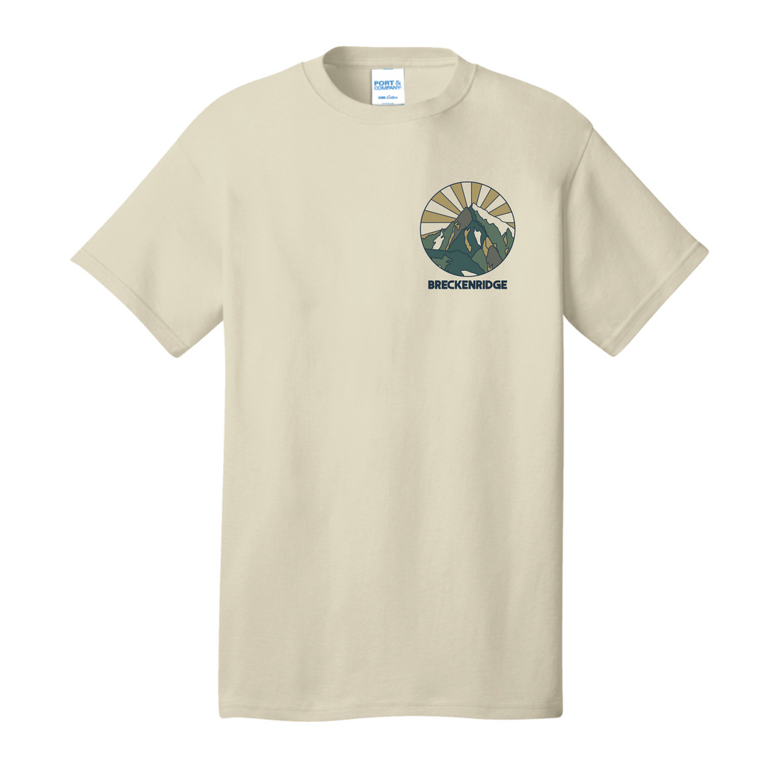 The Breckenridge Mountain Short Sleeve Shirt