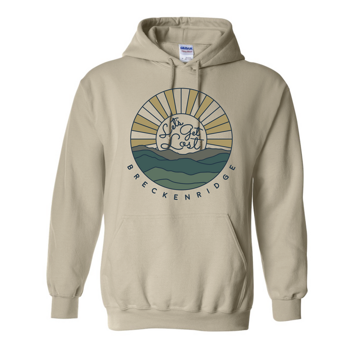 The Breckenridge Let's Get Lost Classic Hoodie