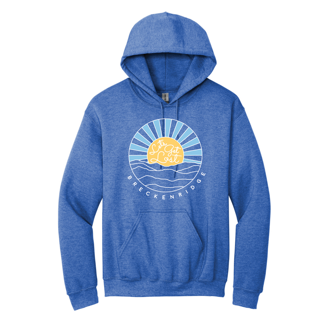 The Breckenridge Let's Get Lost Classic Hoodie