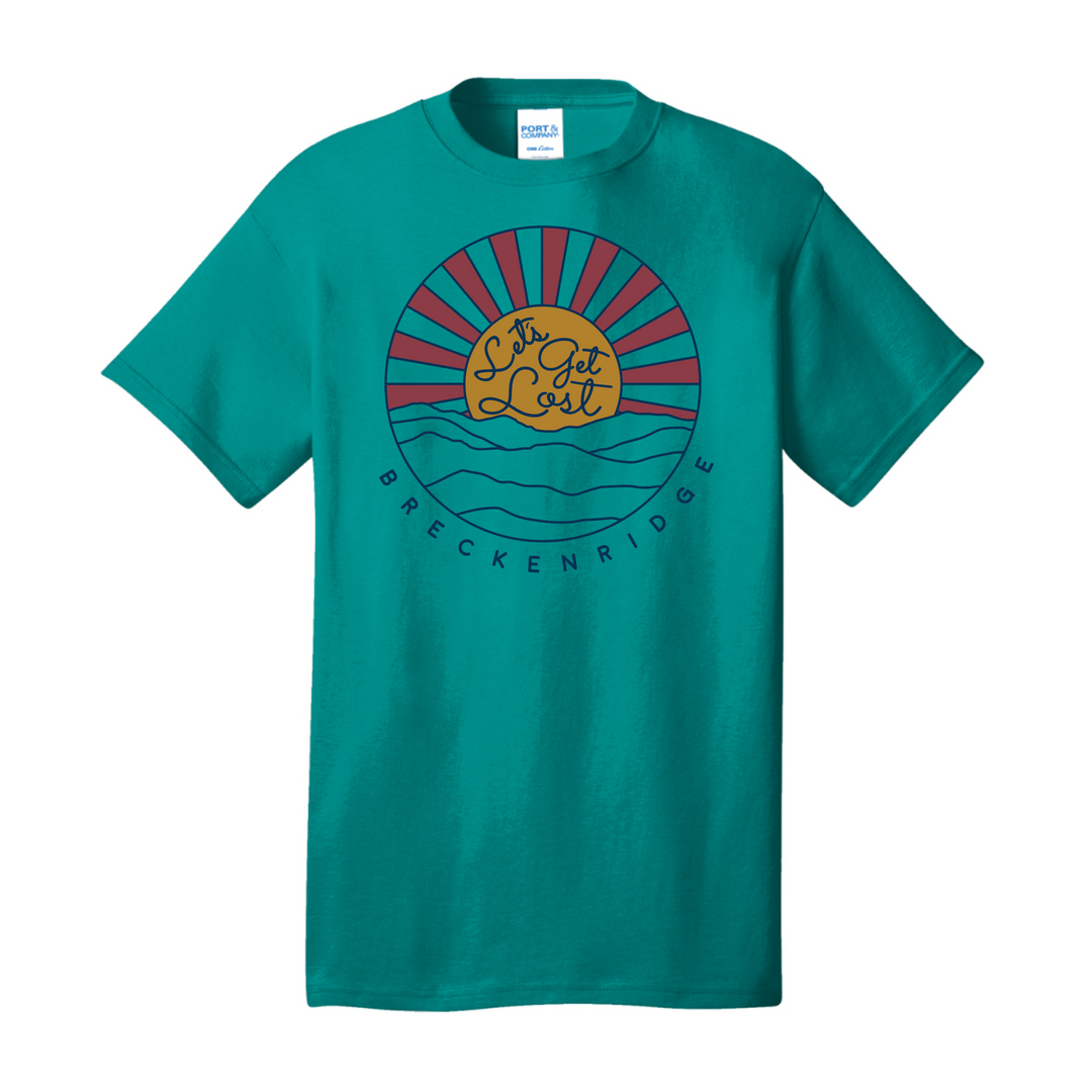 The Breckenridge Let's Get Lost Short Sleeve Shirt