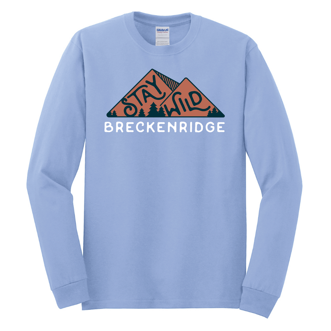 The Breckenridge Stay Wild Long Sleeve Shirt