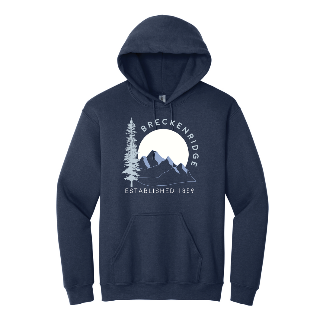 The Breckenridge Mountain Tree Classic Hoodie