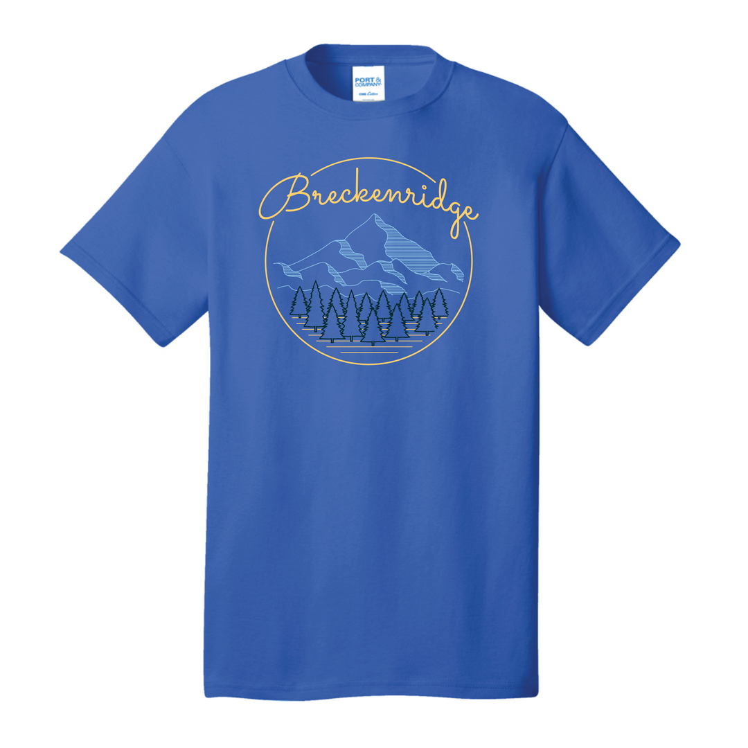 Cursive Breckenridge Short Sleeve Shirt