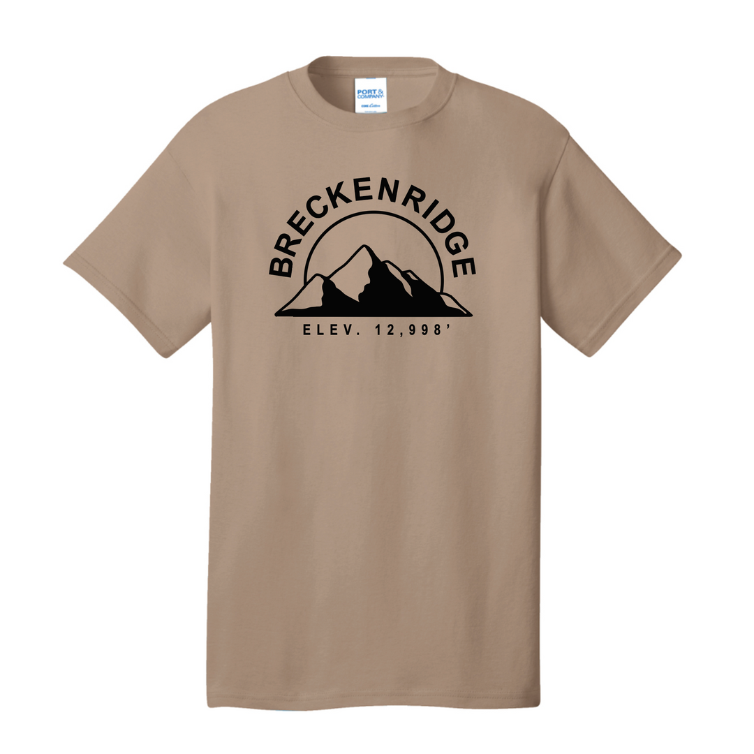The Breckenridge Halo Mountain Short Sleeve Shirt