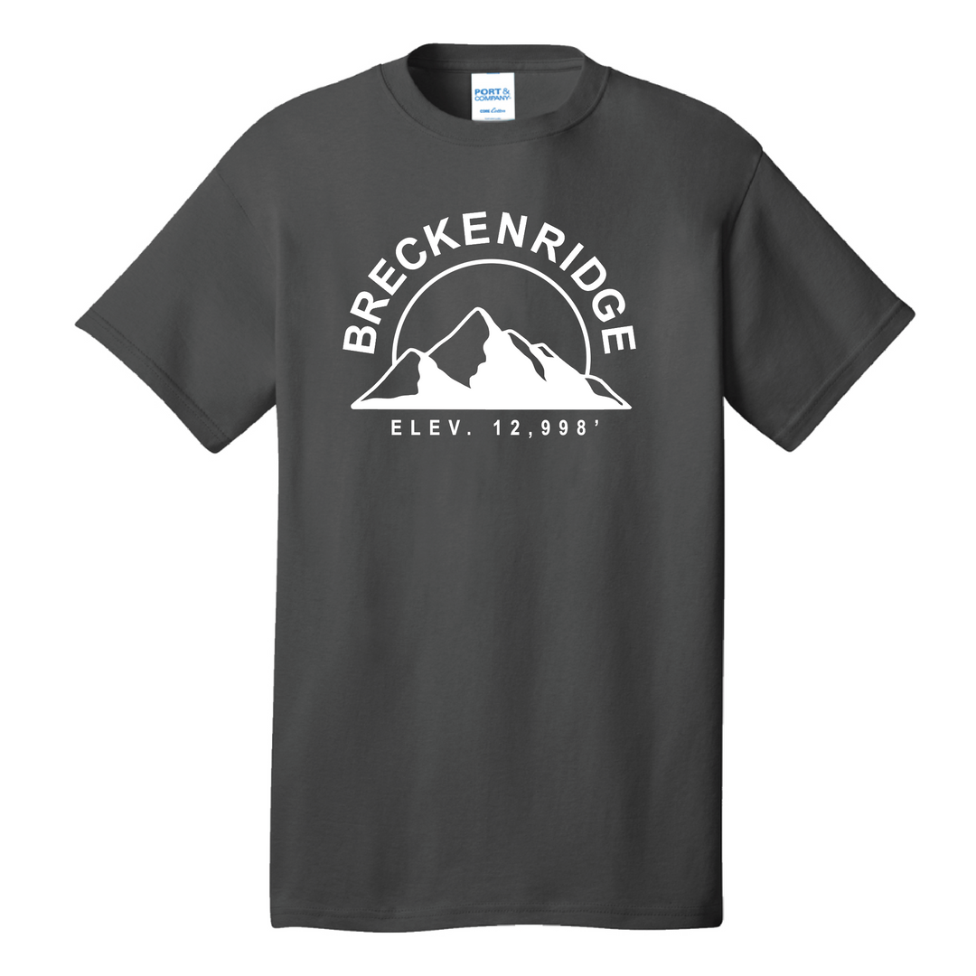 The Breckenridge Halo Mountain Short Sleeve Shirt
