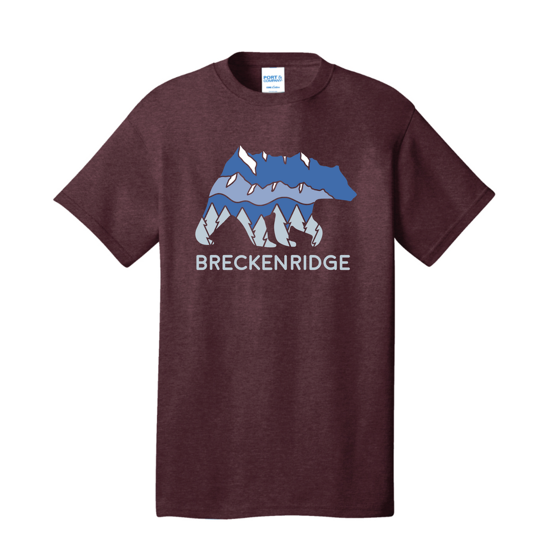 The Breckenridge Jagged Bear Short Sleeve Shirt